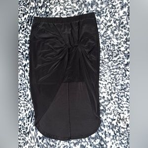 High low skirt
